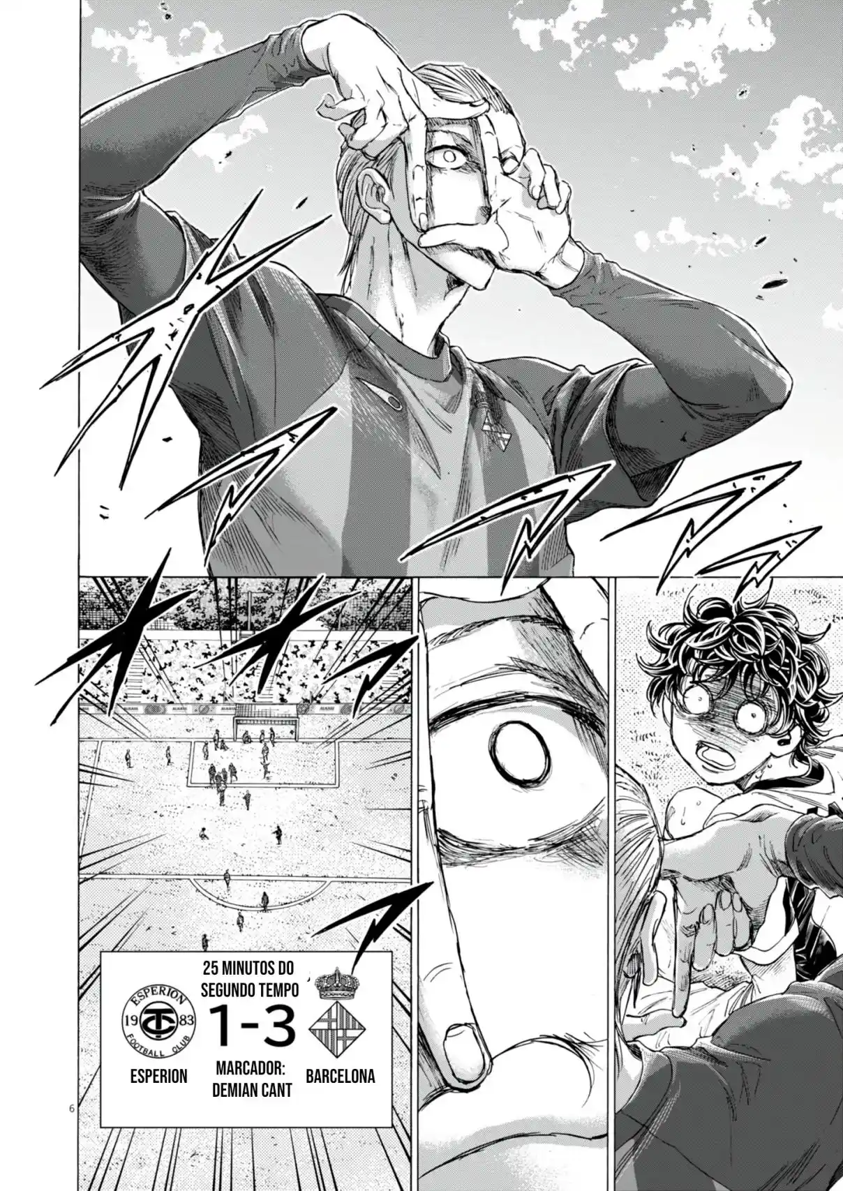 Read Ao Ashi Português Manga Online