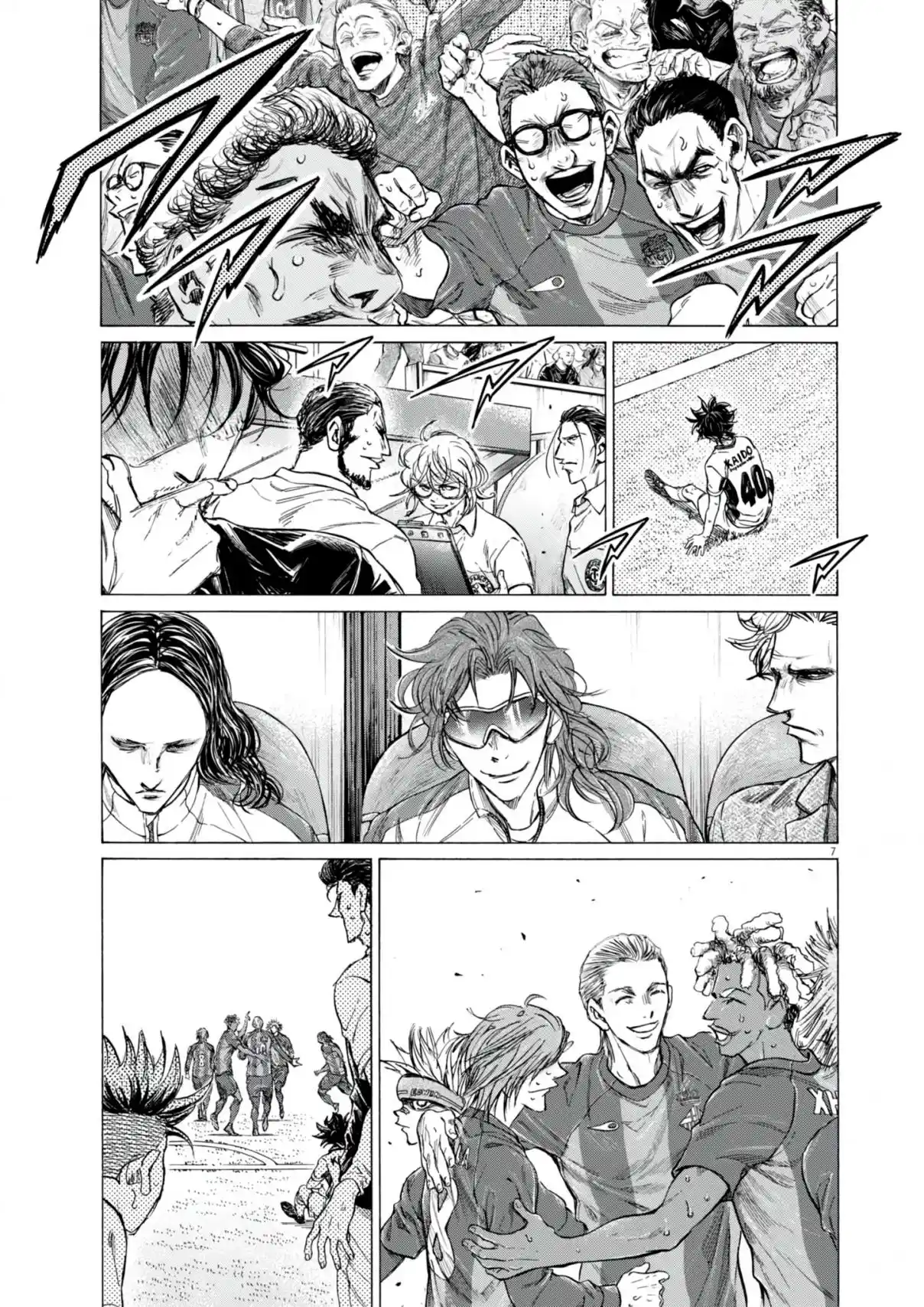 Read Ao Ashi Português Manga Online