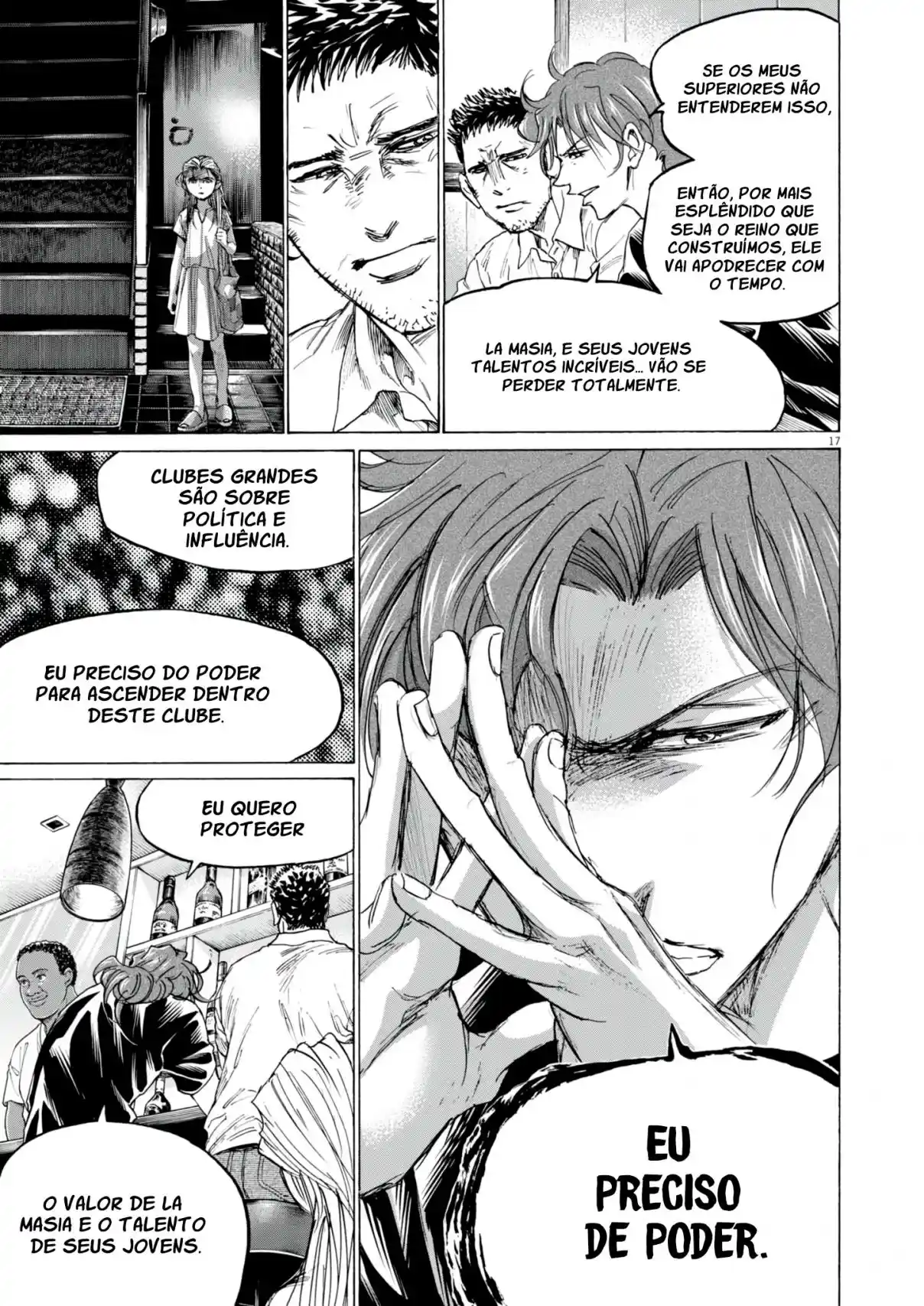 Read Ao Ashi Português Manga Online