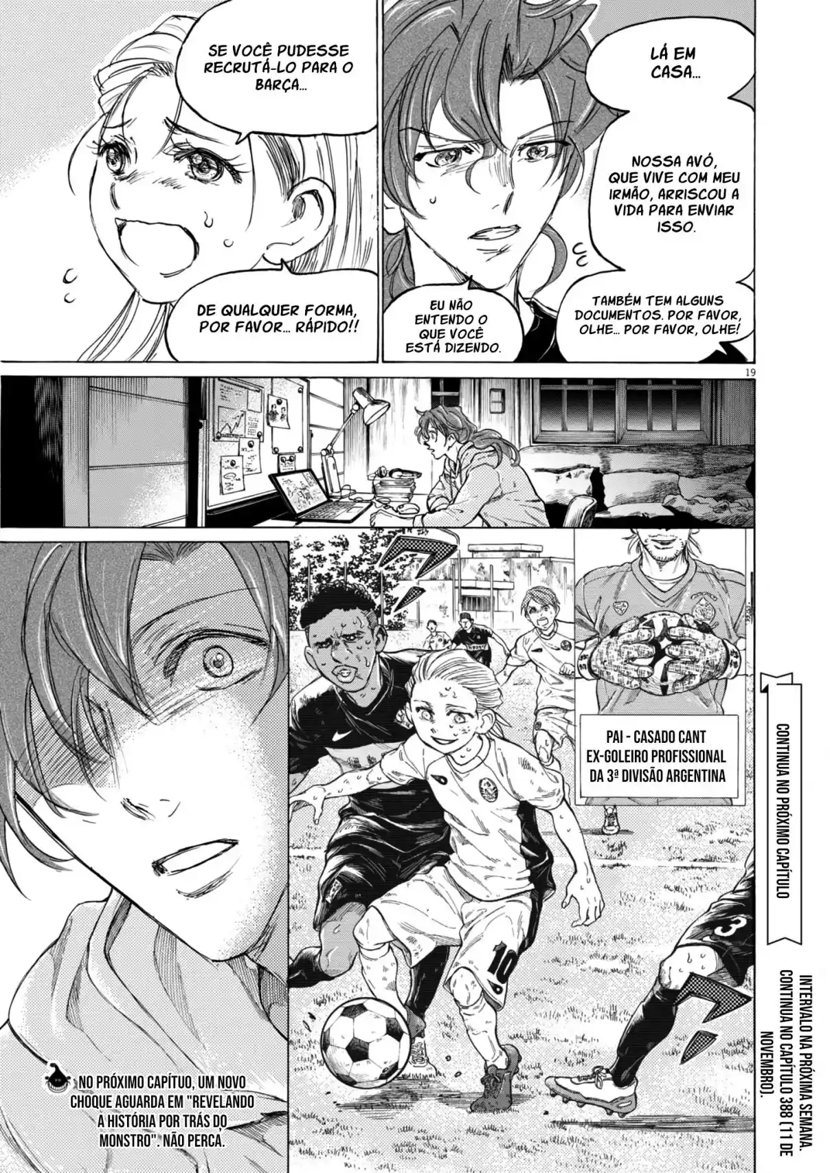 Read Ao Ashi Português Manga Online