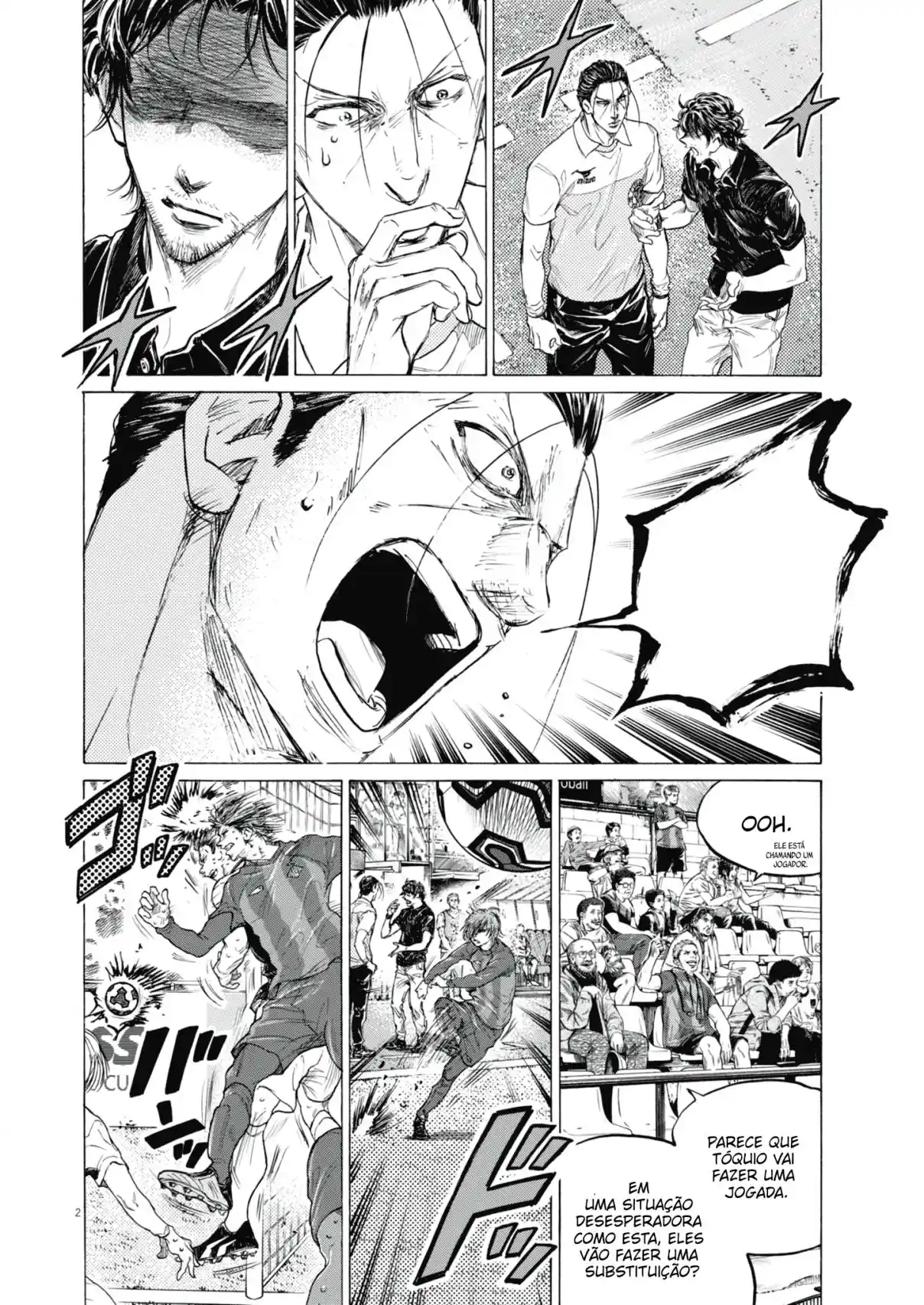 Read Ao Ashi Português Manga Online