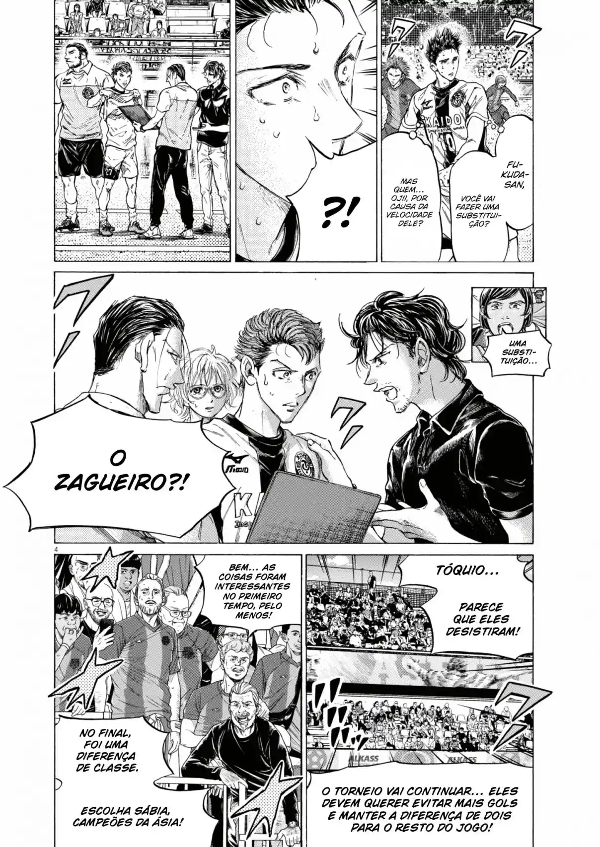 Read Ao Ashi Português Manga Online