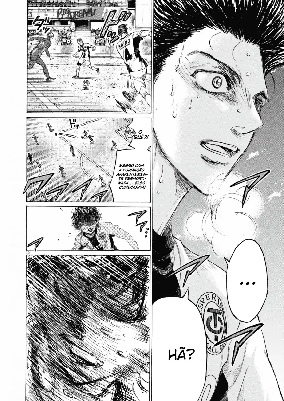 Read Ao Ashi Português Manga Online