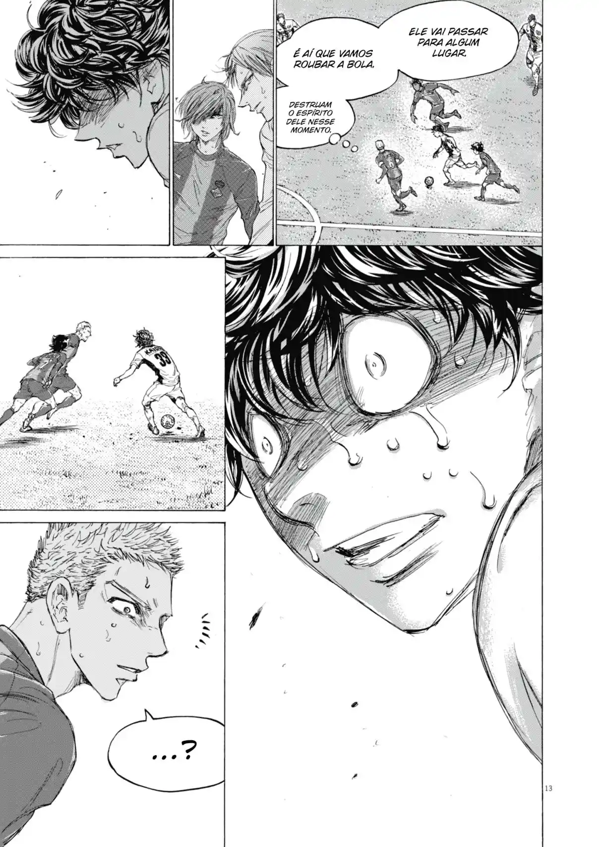 Read Ao Ashi Português Manga Online