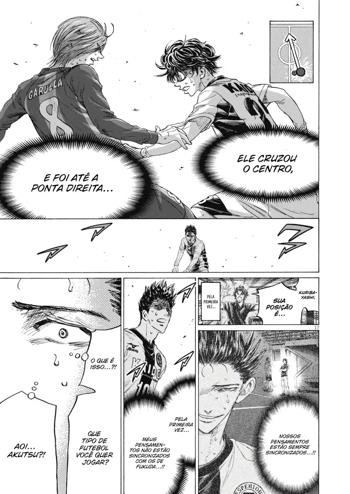 Read Ao Ashi Português Manga Online