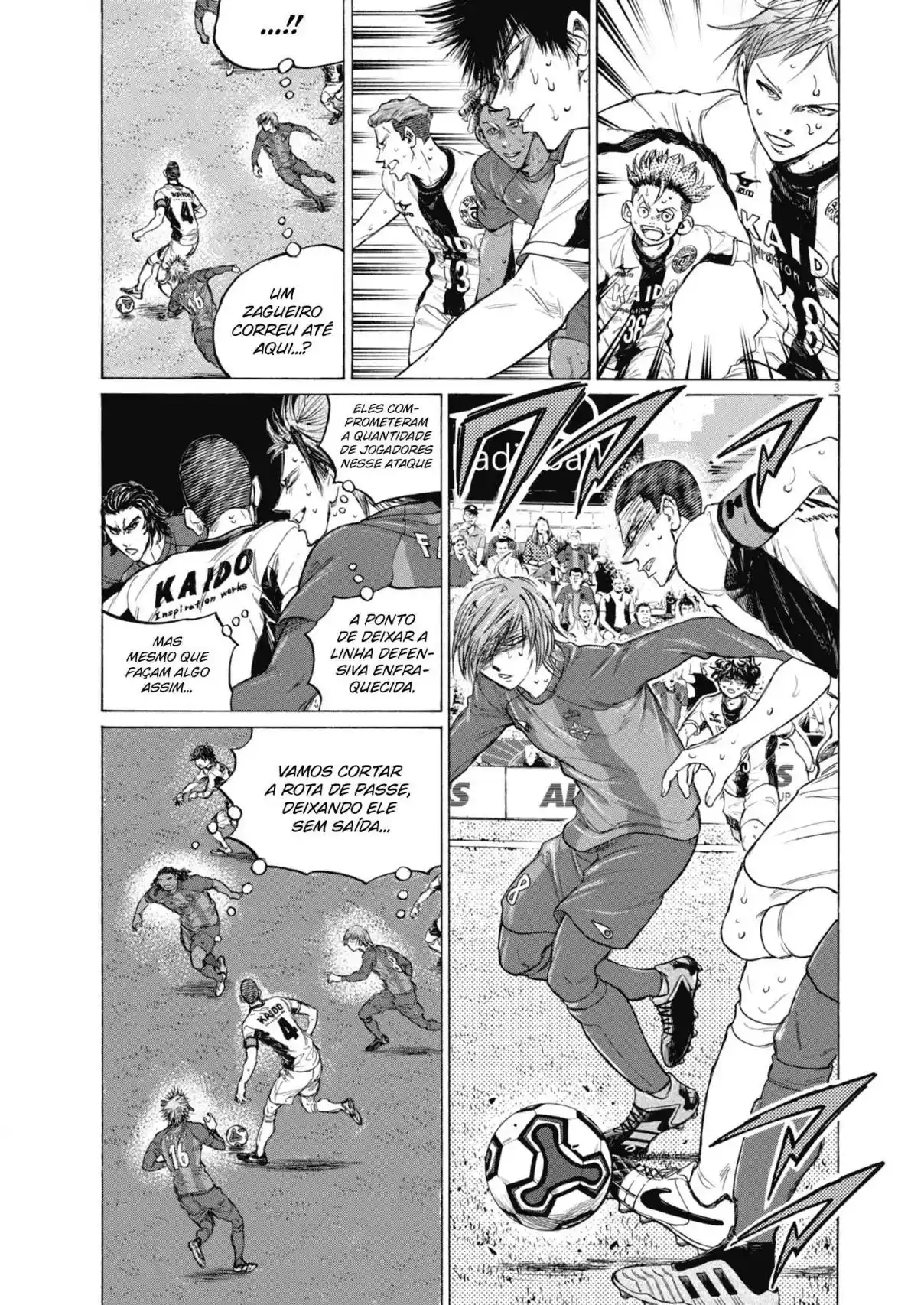Read Ao Ashi Português Manga Online