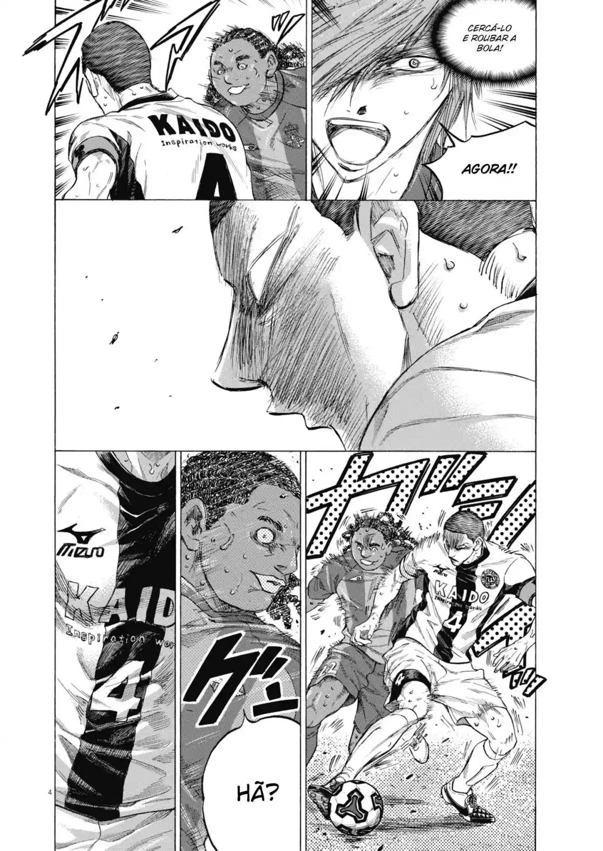 Read Ao Ashi Português Manga Online