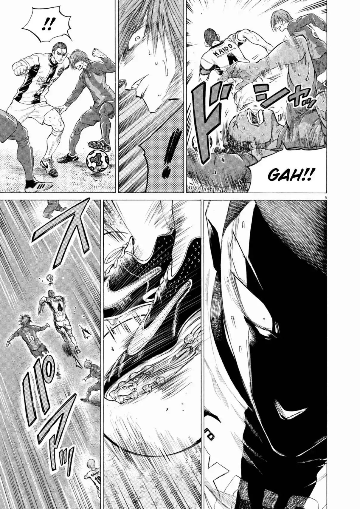 Read Ao Ashi Português Manga Online