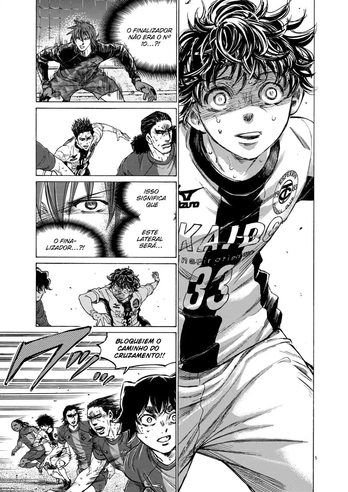 Read Ao Ashi Português Manga Online