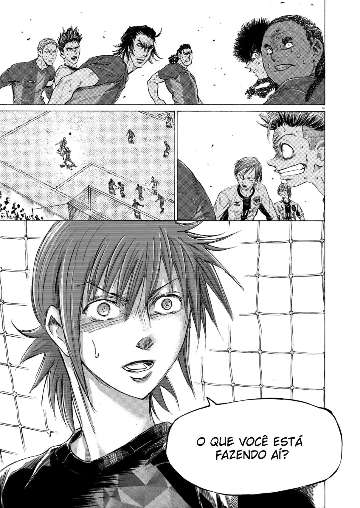 Read Ao Ashi Português Manga Online