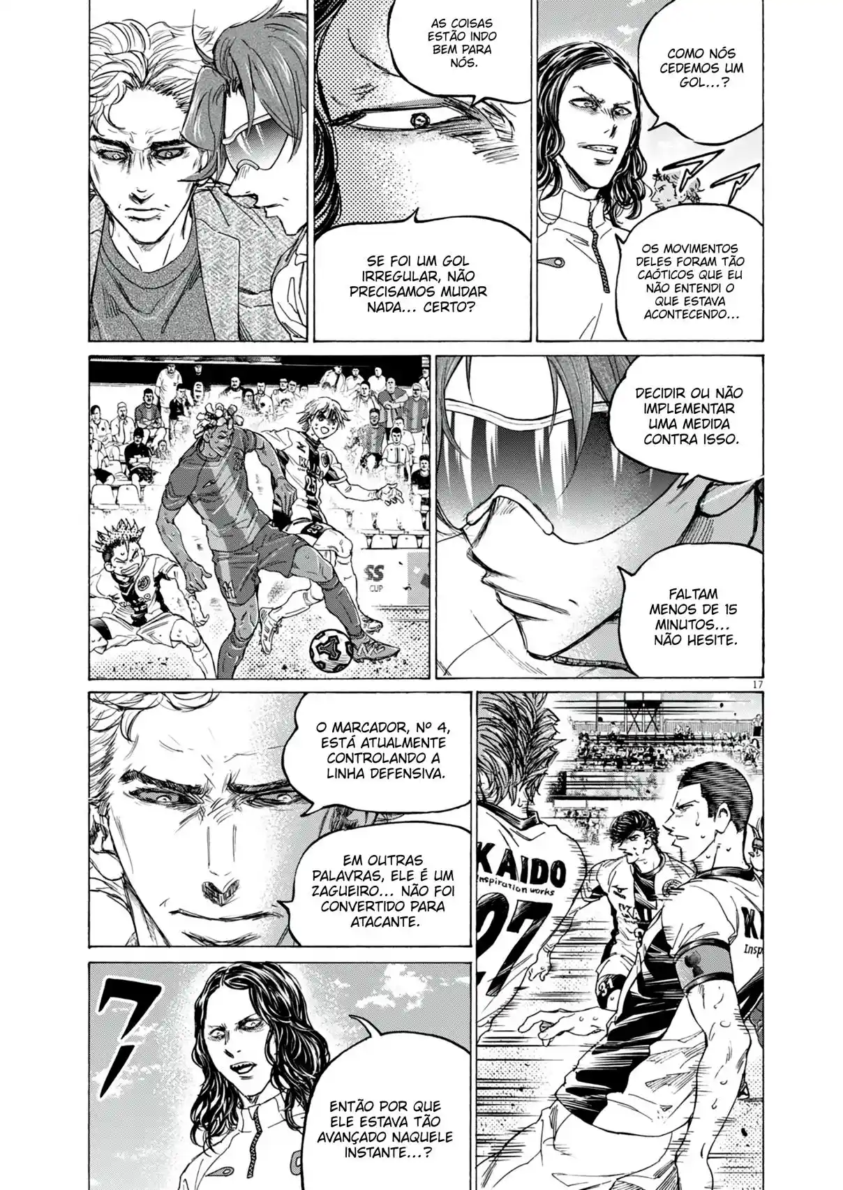 Read Ao Ashi Português Manga Online