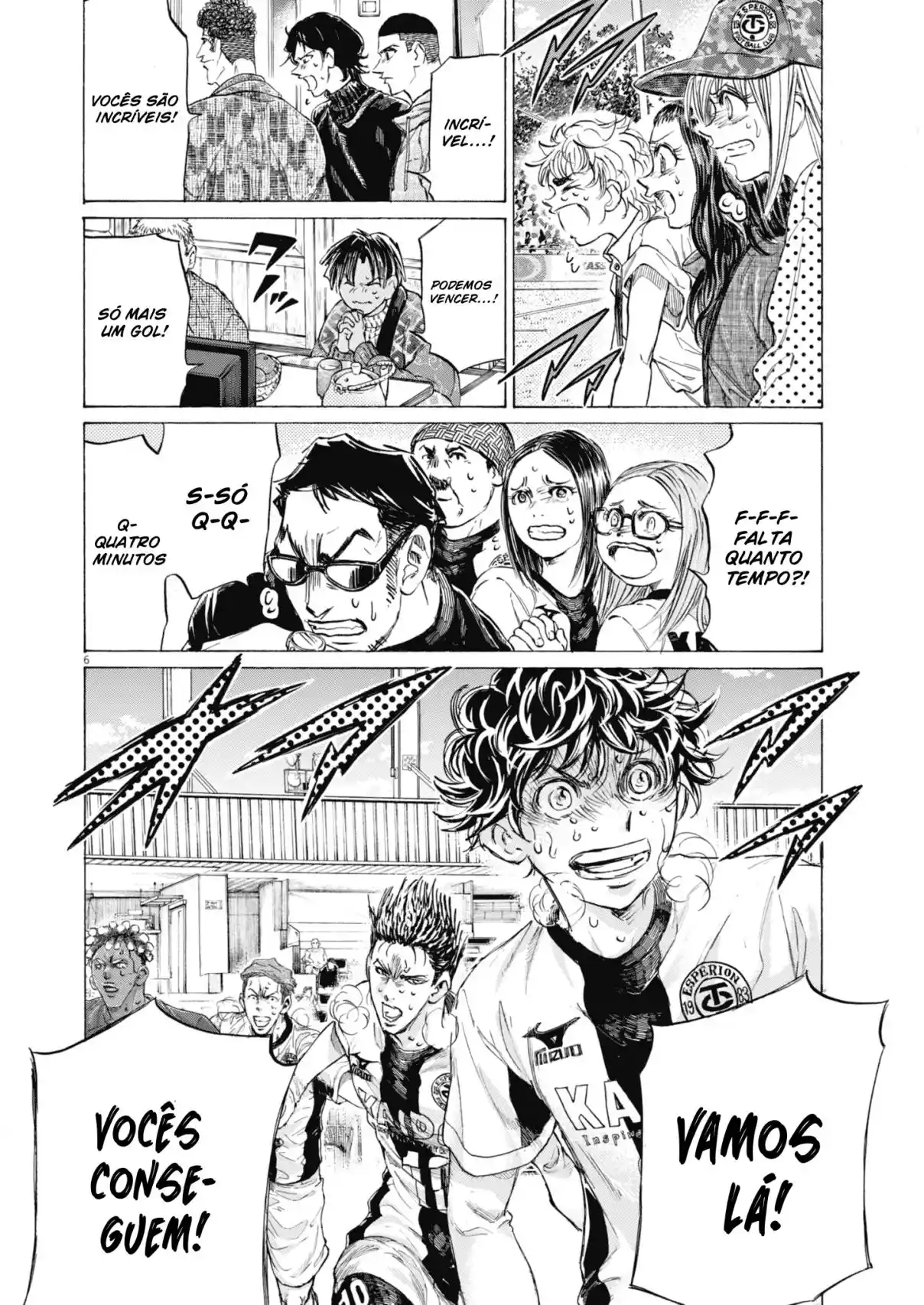 Read Ao Ashi Português Manga Online