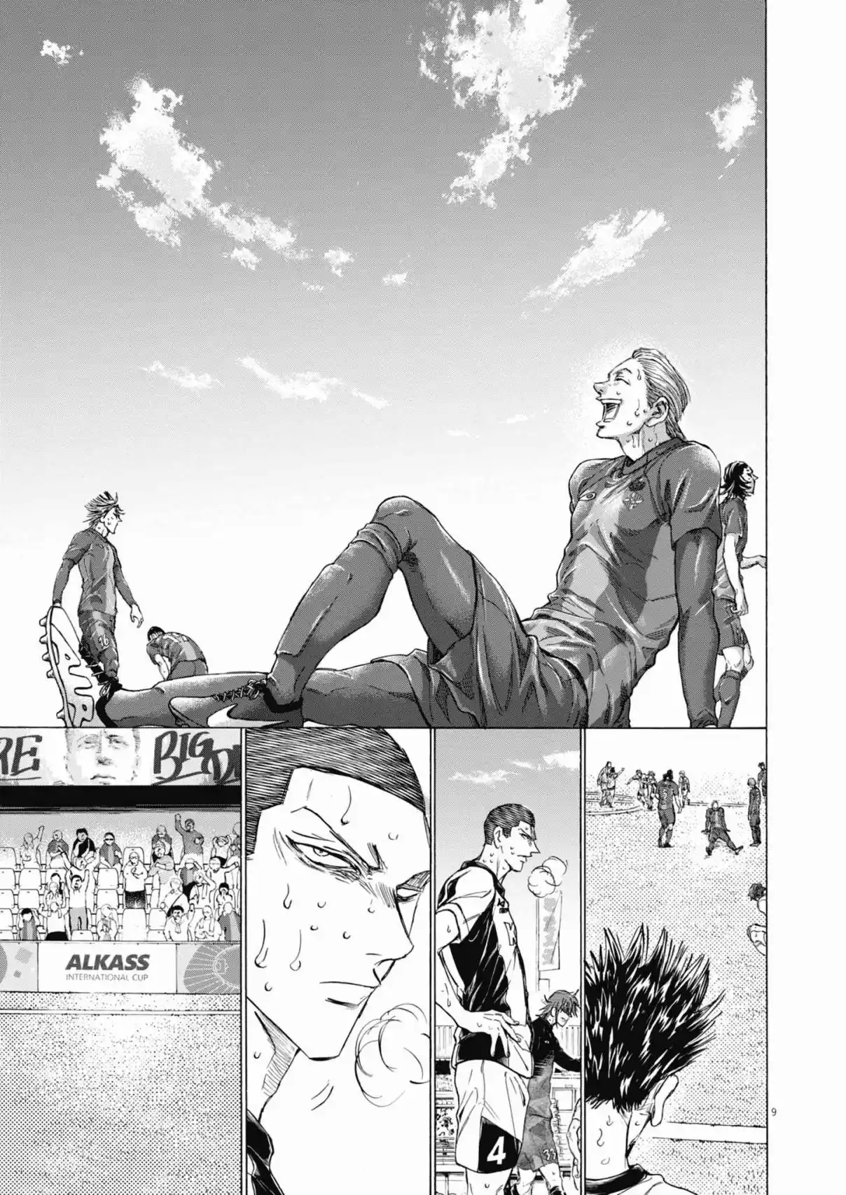 Read Ao Ashi Português Manga Online