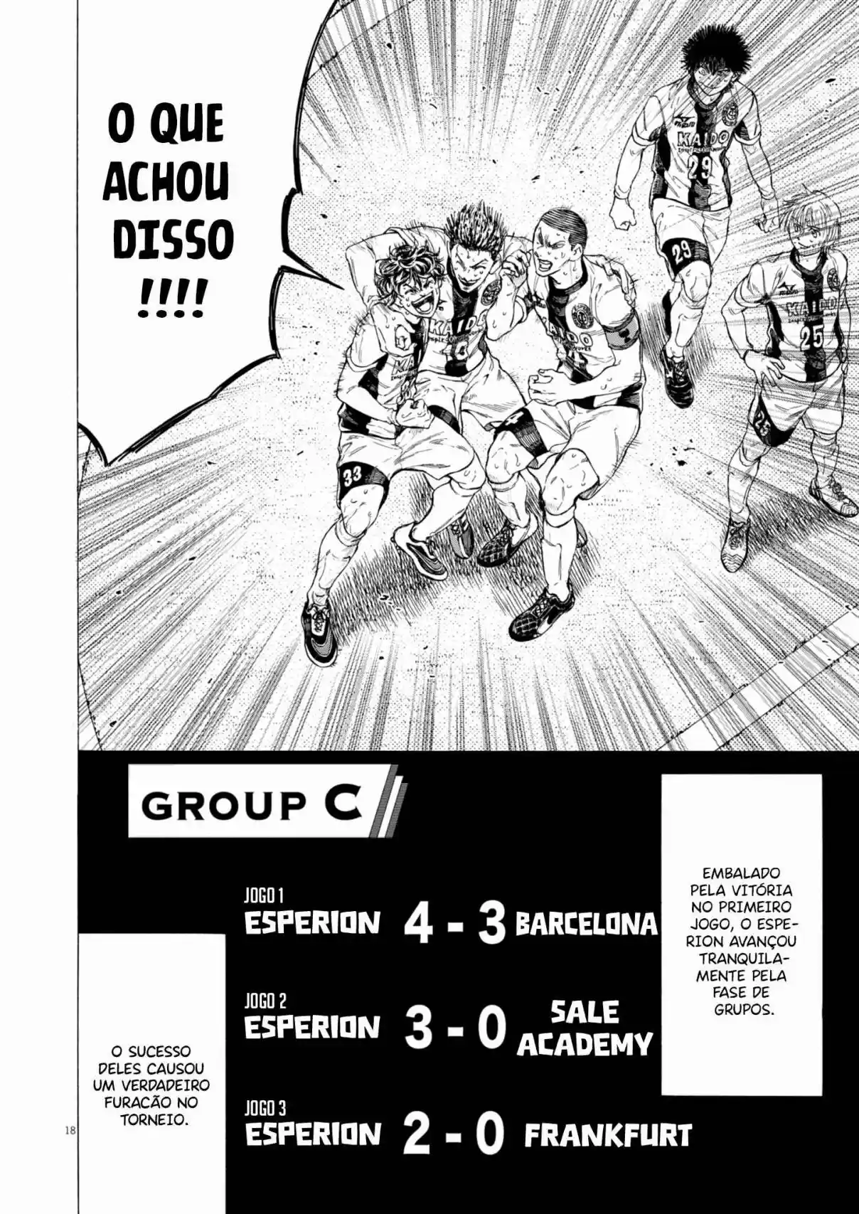 Read Ao Ashi Português Manga Online