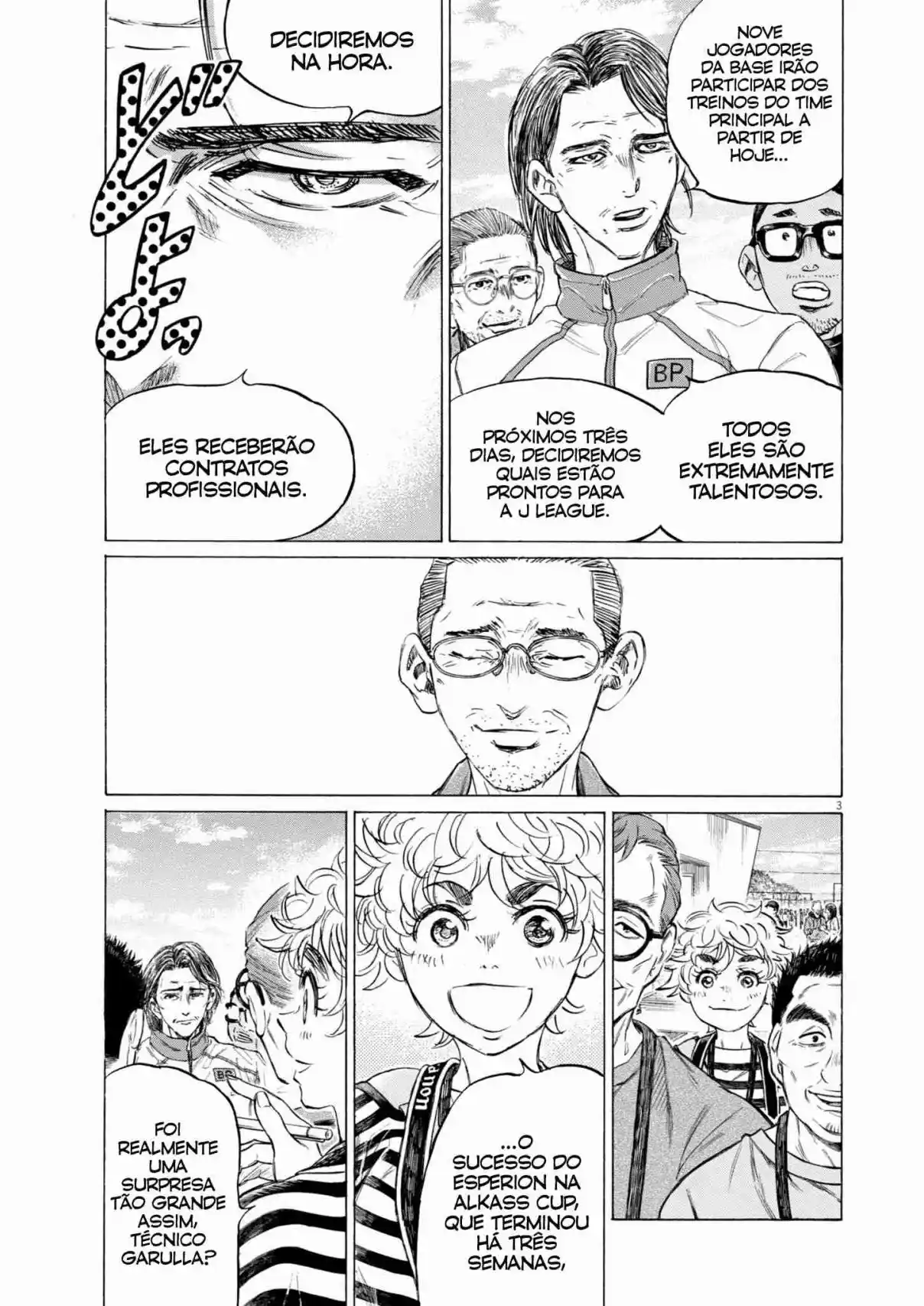 Read Ao Ashi Português Manga Online