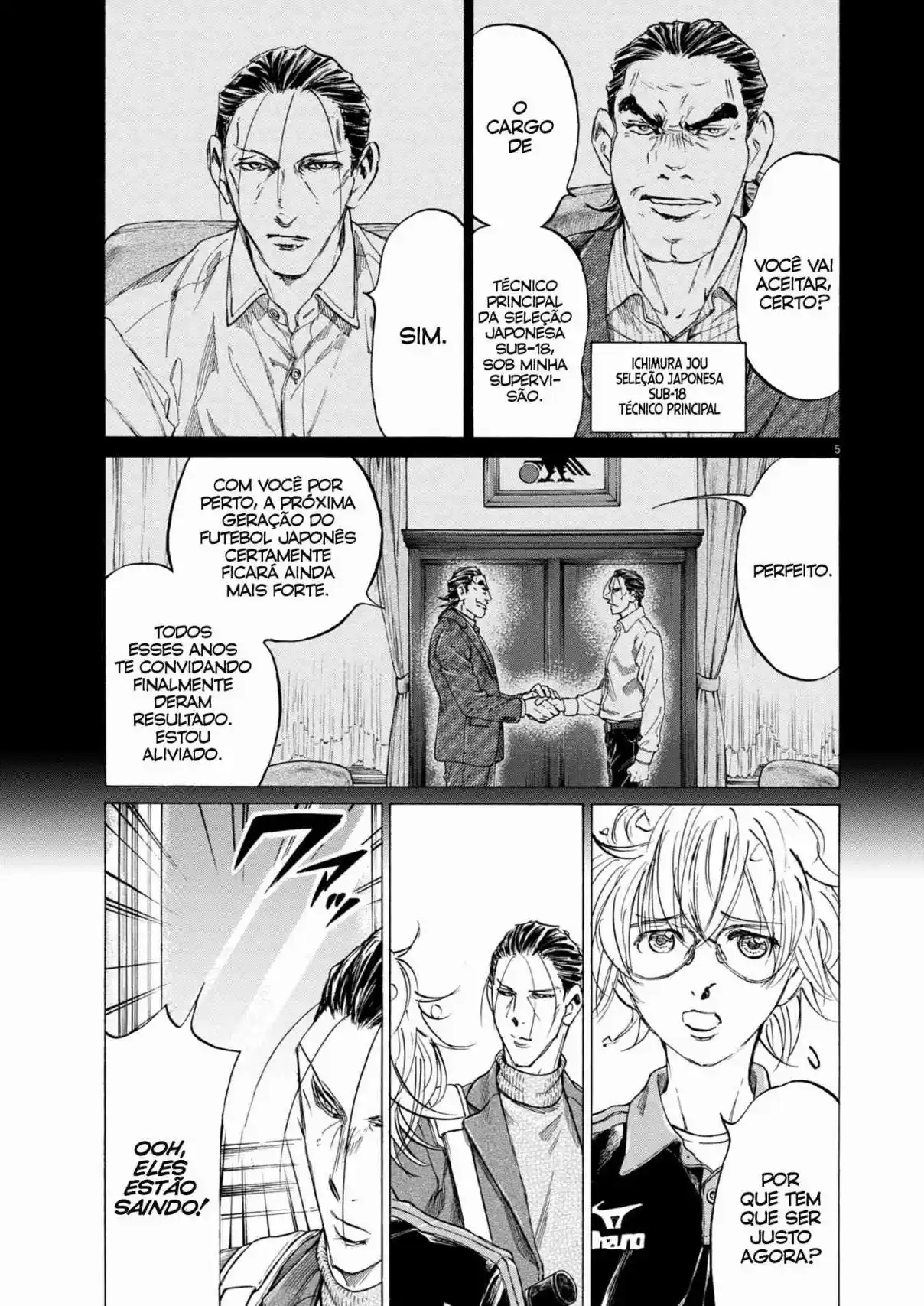 Read Ao Ashi Português Manga Online