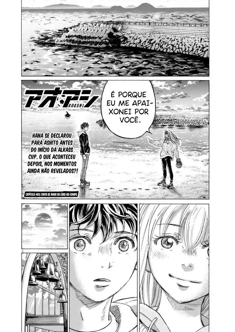 Read Ao Ashi Português Manga Online