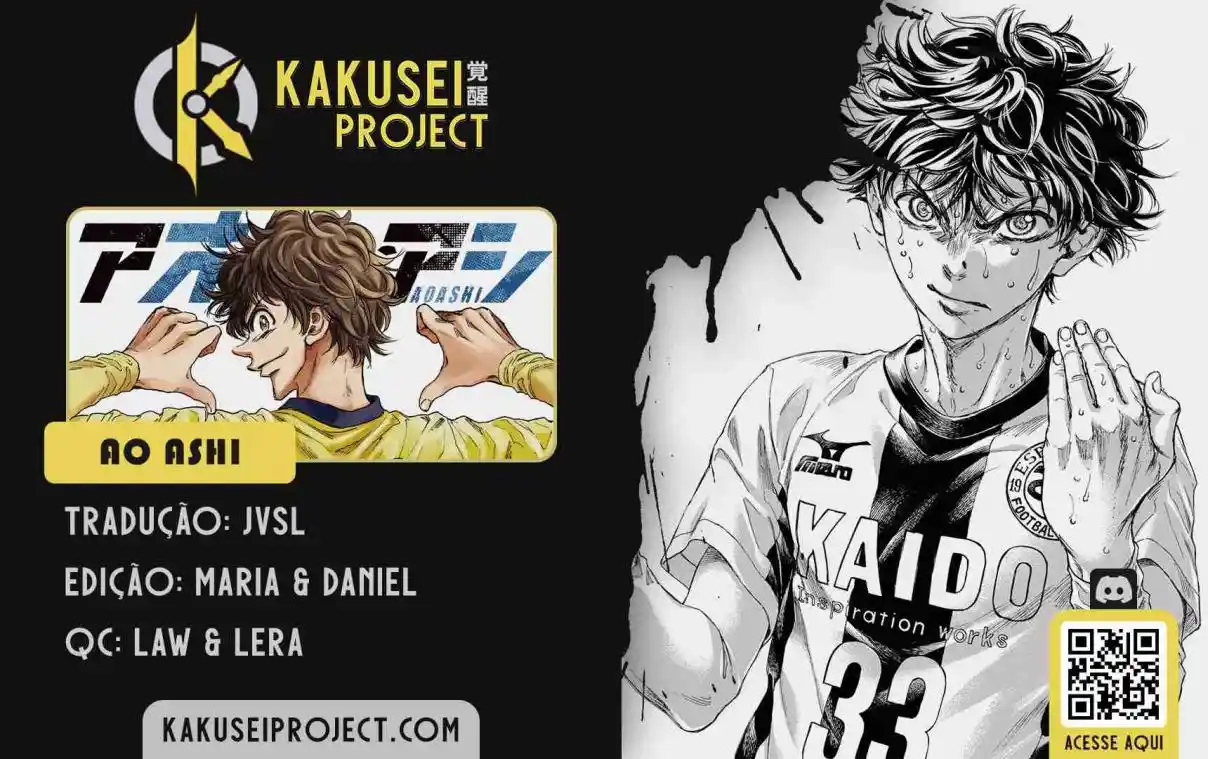 Read Ao Ashi Português Manga Online