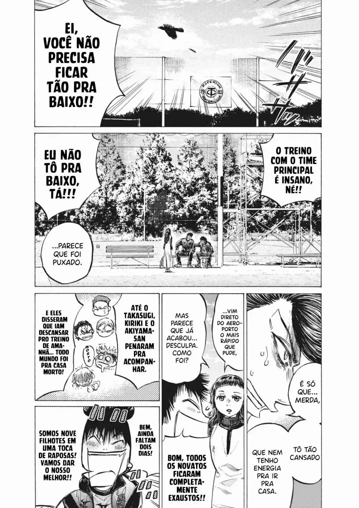 Read Ao Ashi Português Manga Online