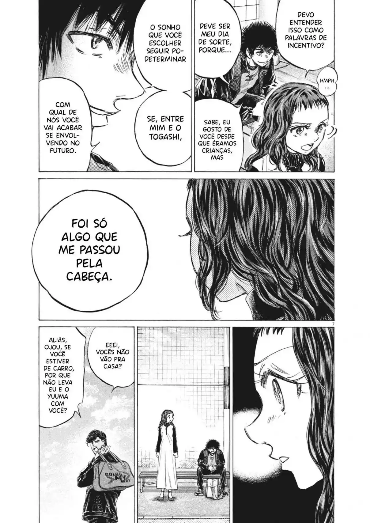 Read Ao Ashi Português Manga Online