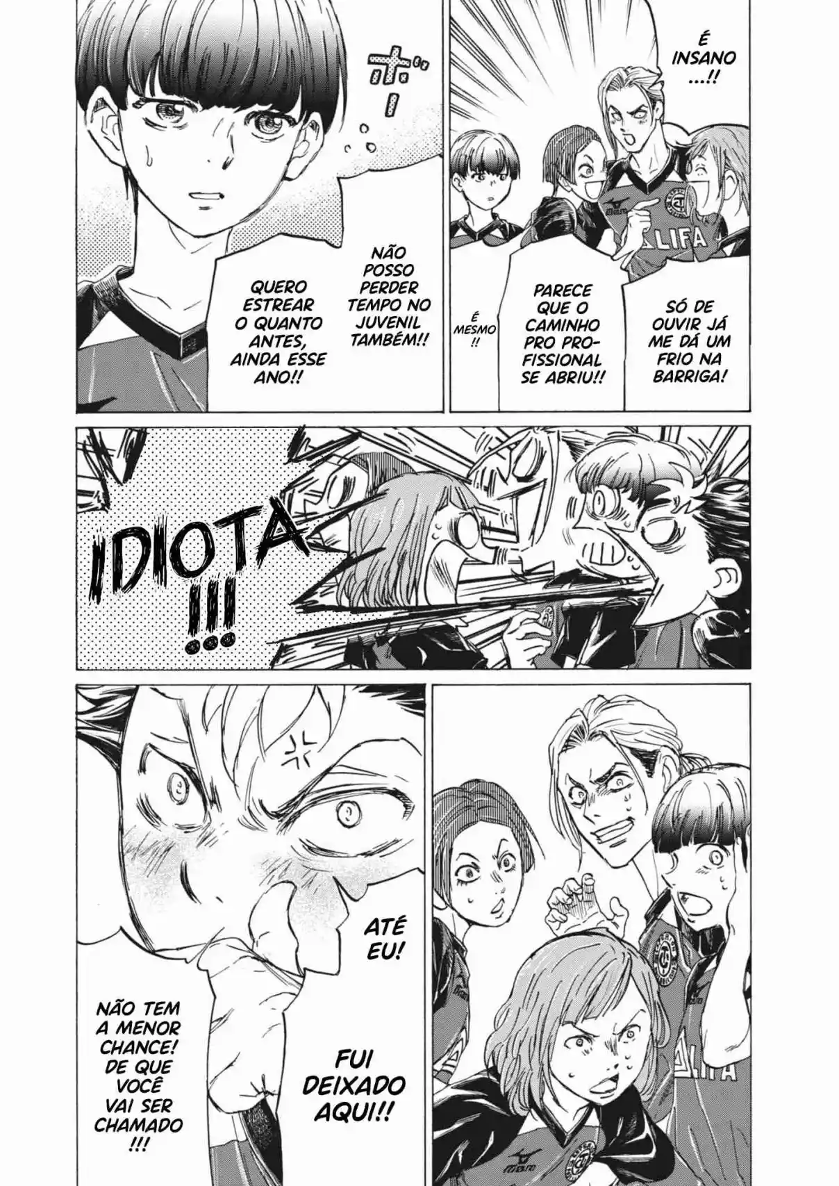 Read Ao Ashi Português Manga Online