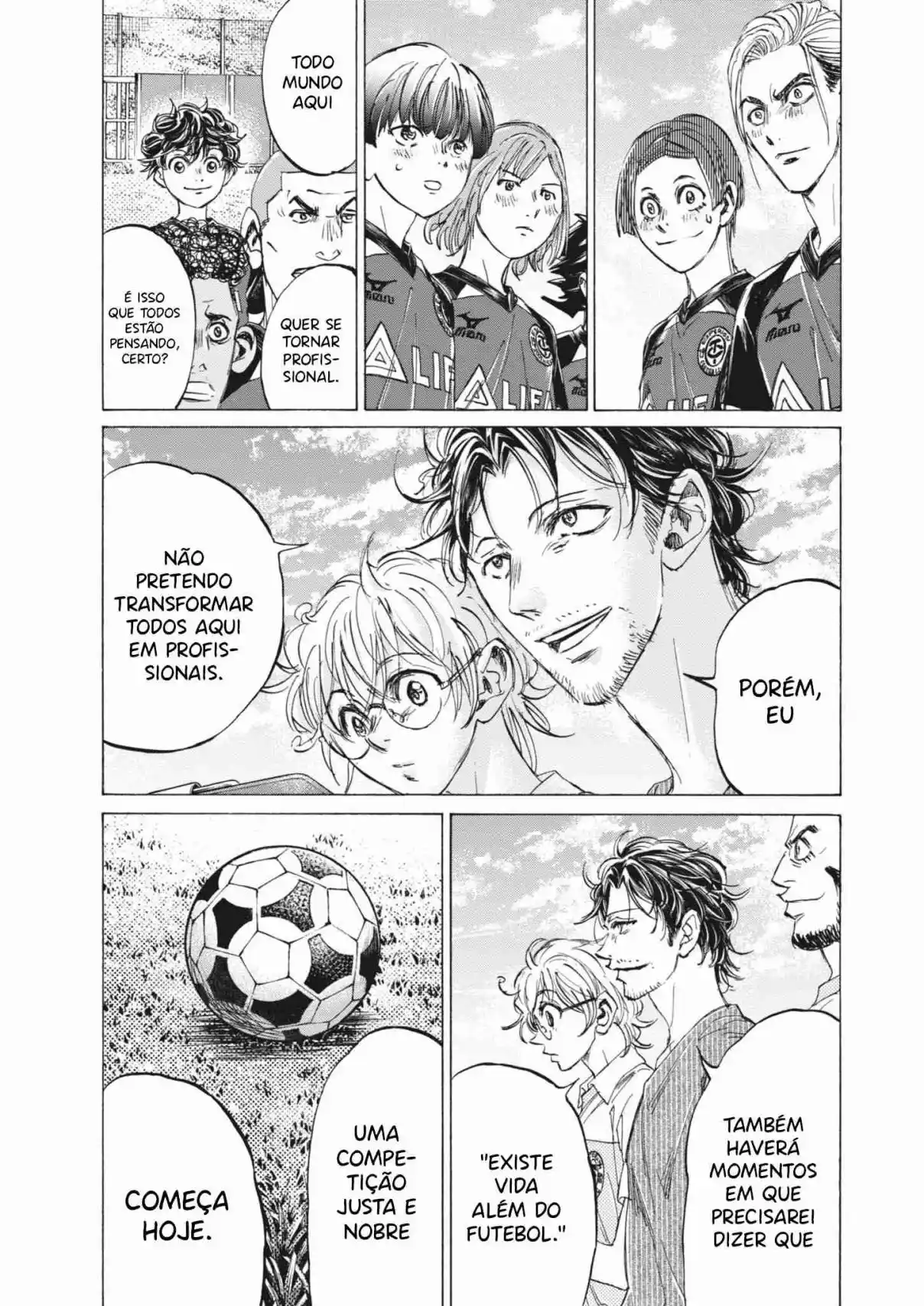 Read Ao Ashi Português Manga Online