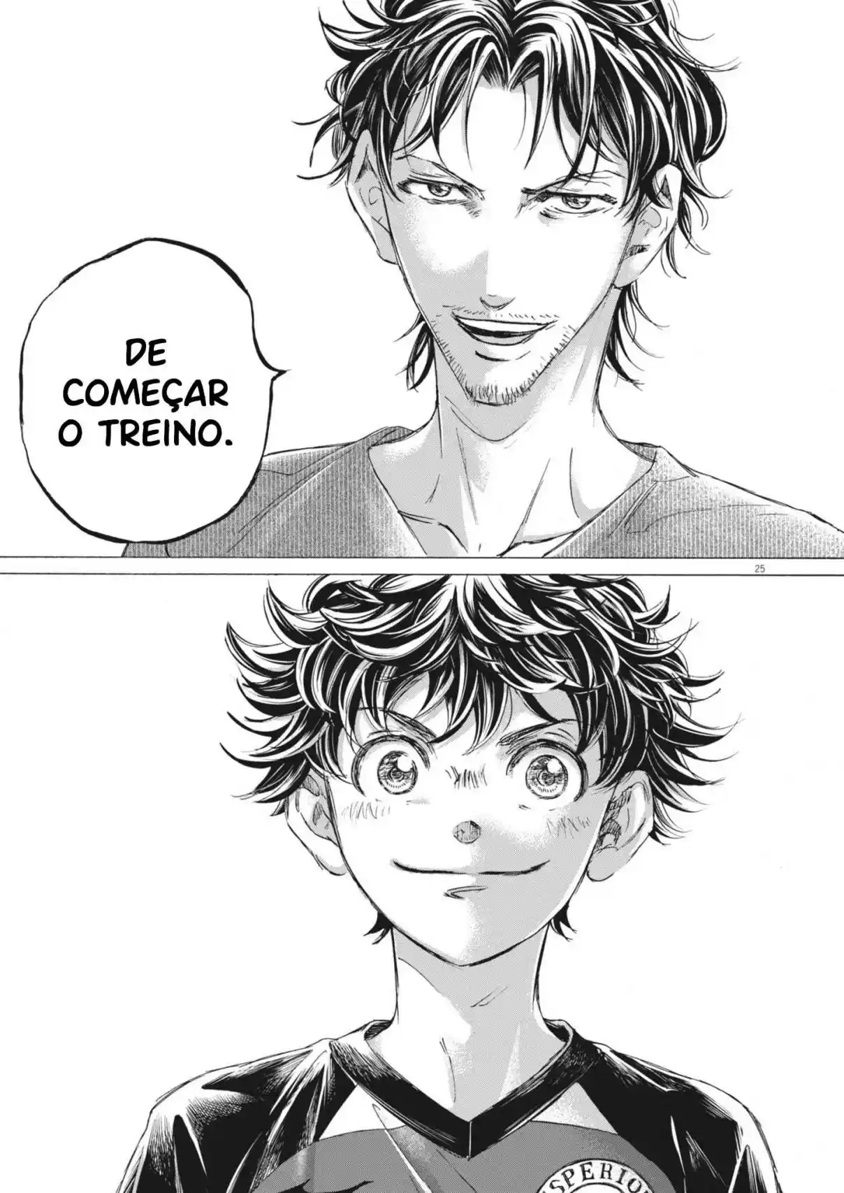 Read Ao Ashi Português Manga Online