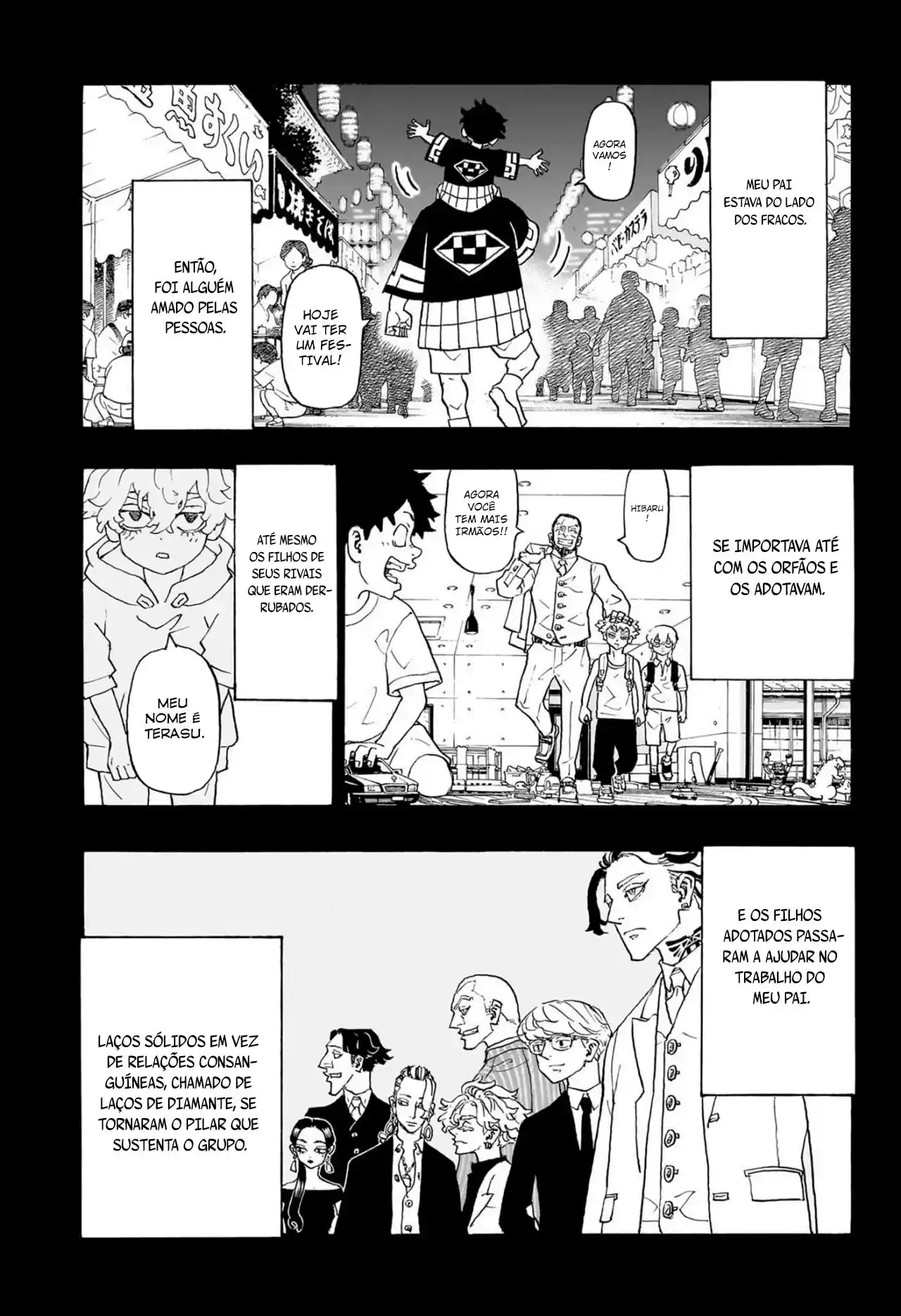 Read Astro Royale Português Manga Online