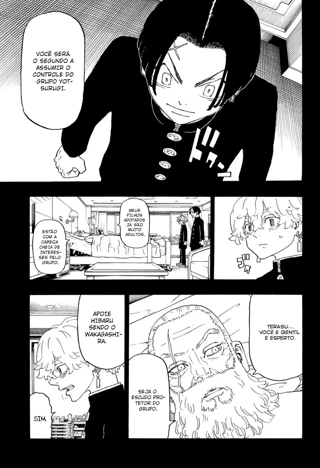 Read Astro Royale Português Manga Online