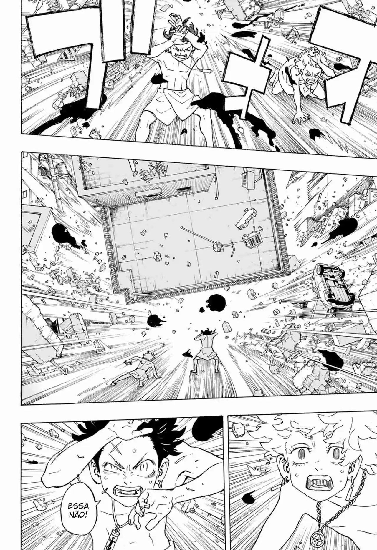 Read Astro Royale Português Manga Online