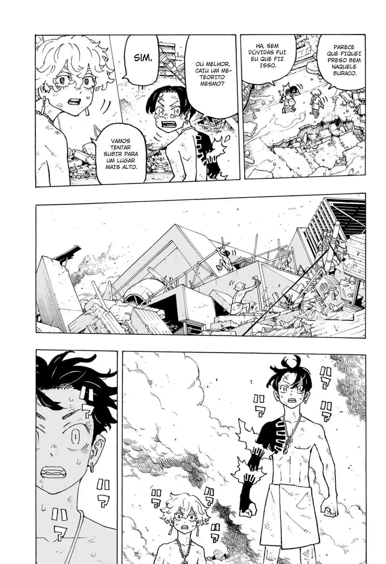 Read Astro Royale Português Manga Online