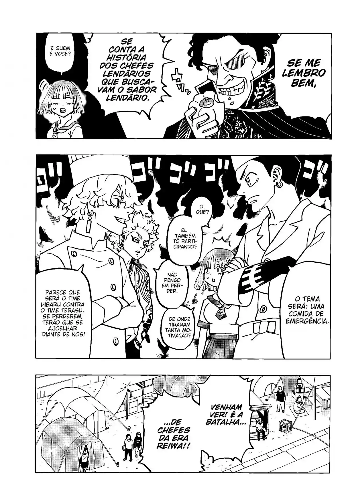 Read Astro Royale Português Manga Online