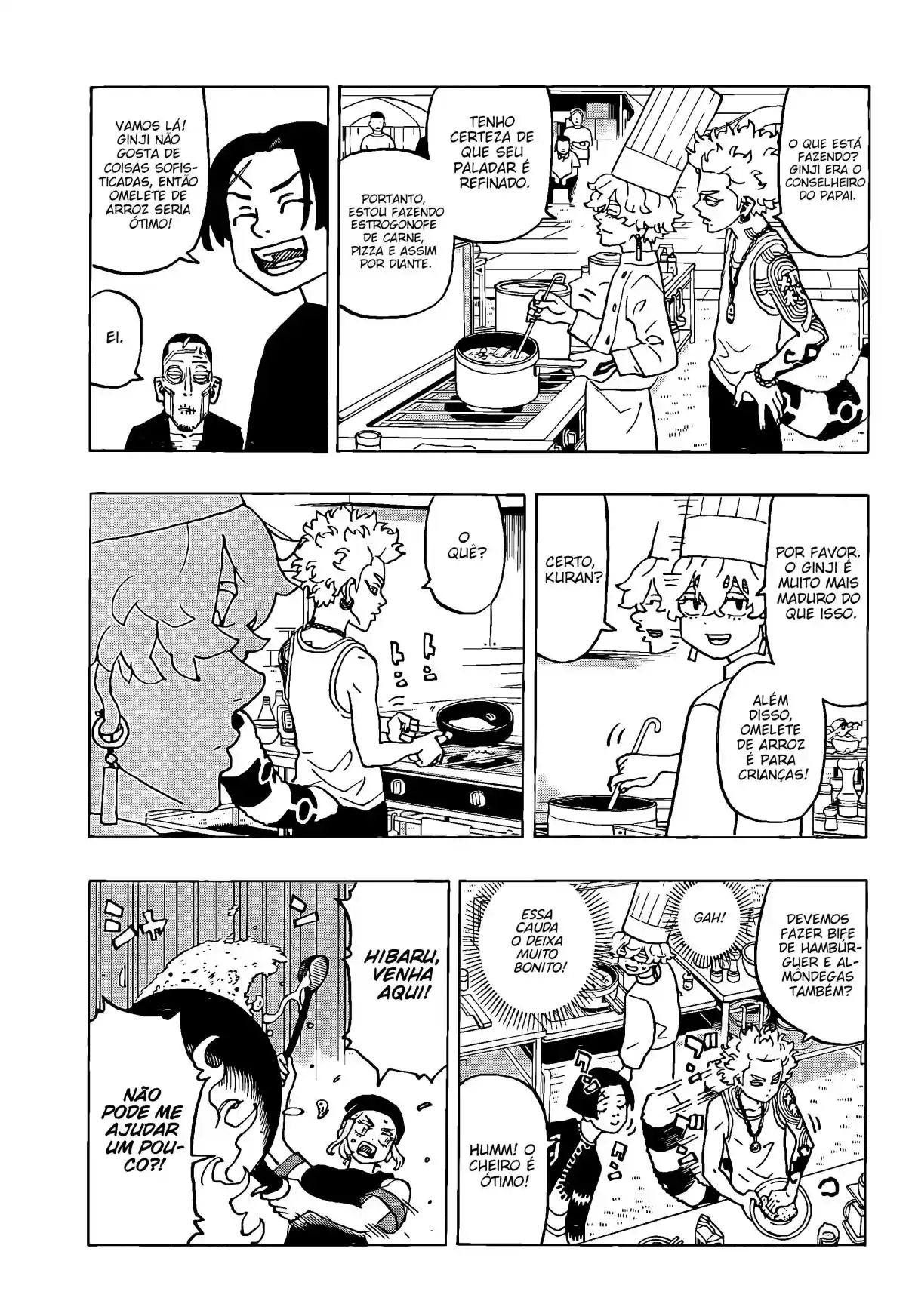 Read Astro Royale Português Manga Online