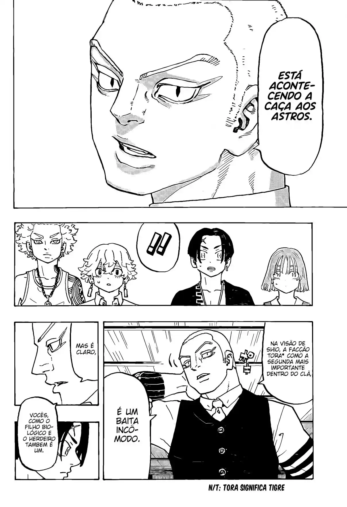 Read Astro Royale Português Manga Online