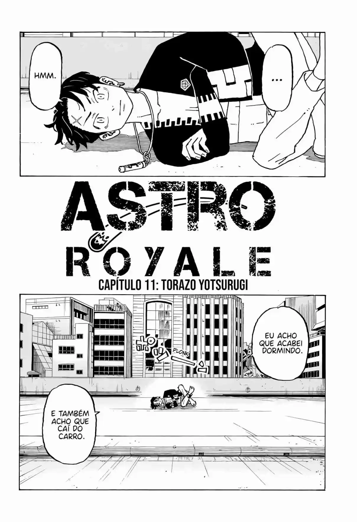 Read Astro Royale Português Manga Online