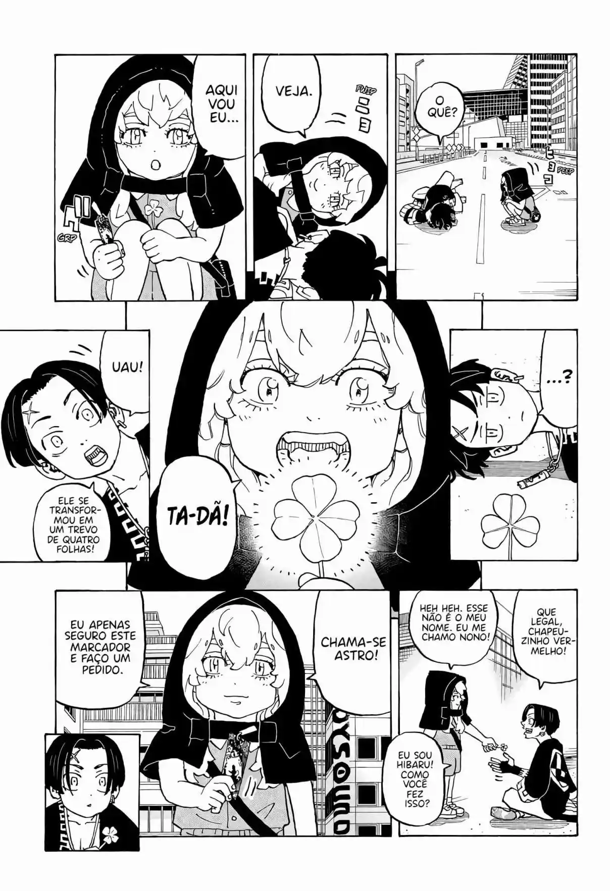 Read Astro Royale Português Manga Online