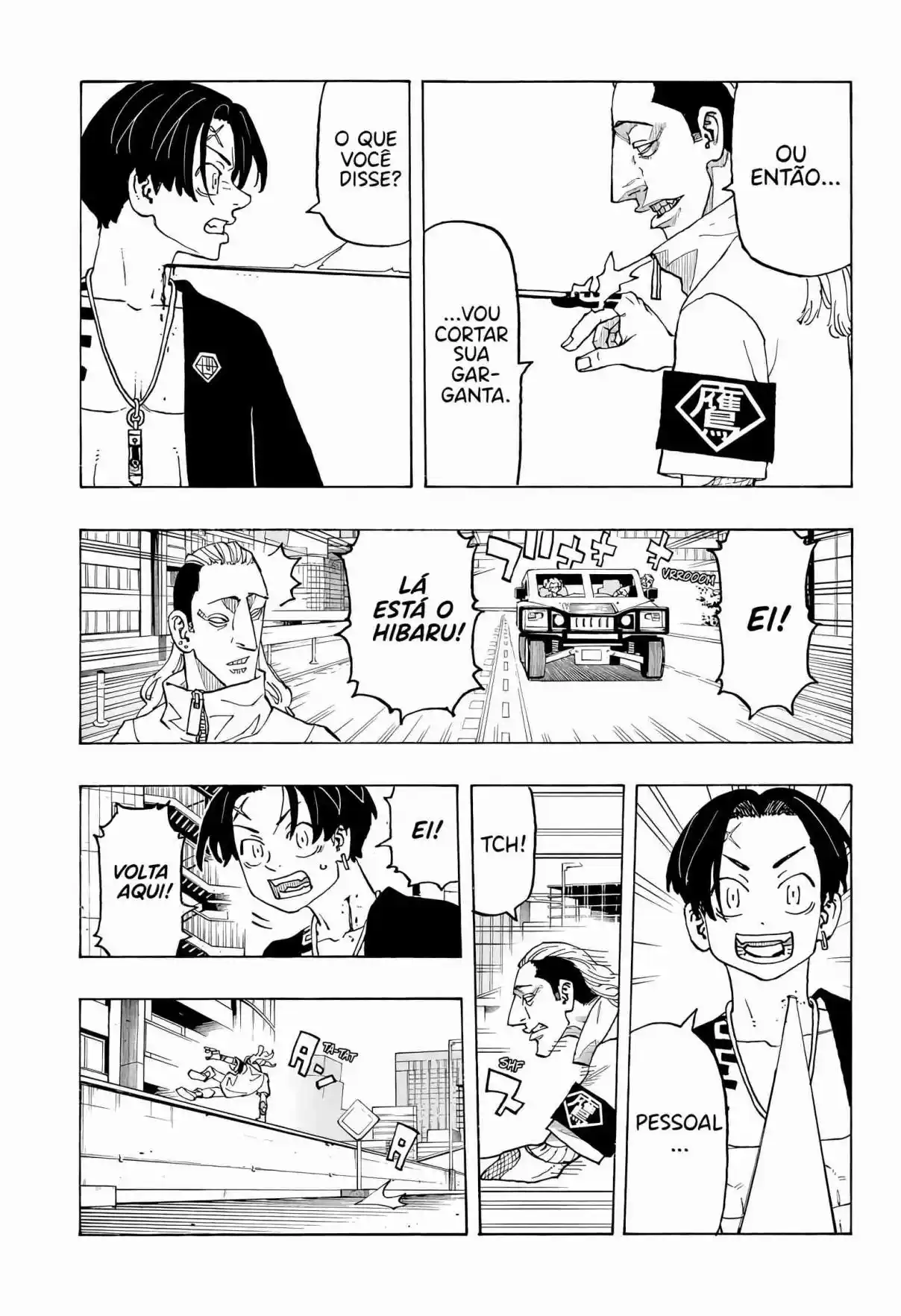 Read Astro Royale Português Manga Online