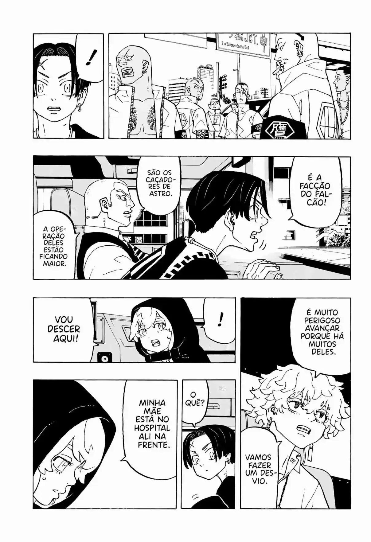 Read Astro Royale Português Manga Online