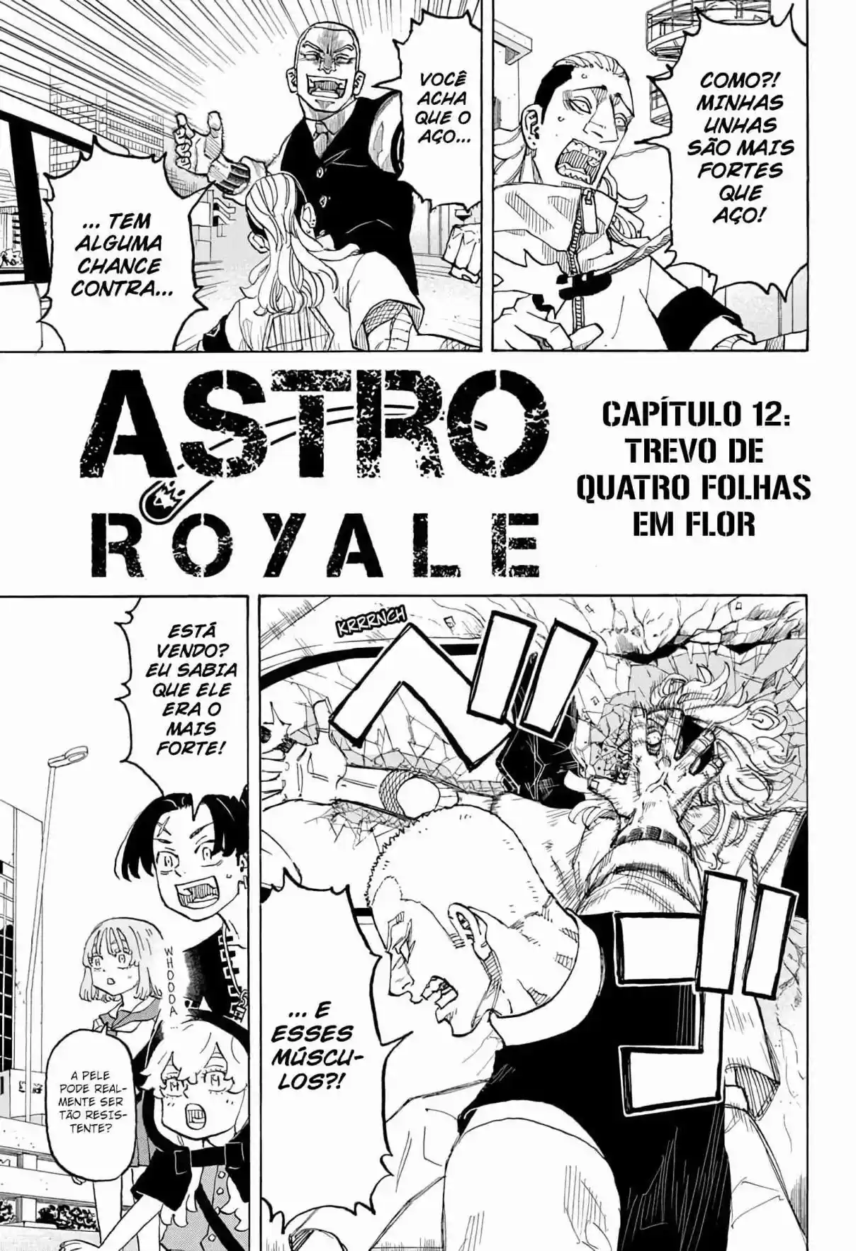 Read Astro Royale Português Manga Online