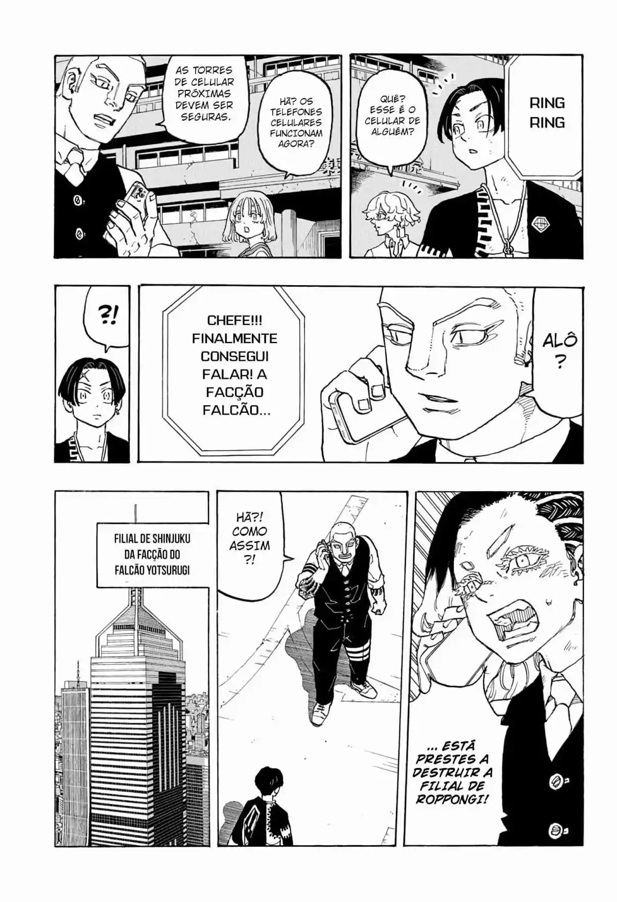 Read Astro Royale Português Manga Online