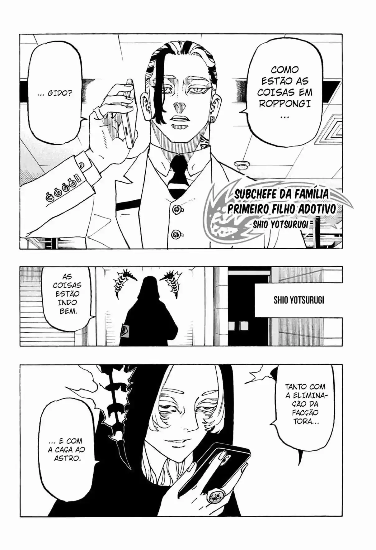 Read Astro Royale Português Manga Online