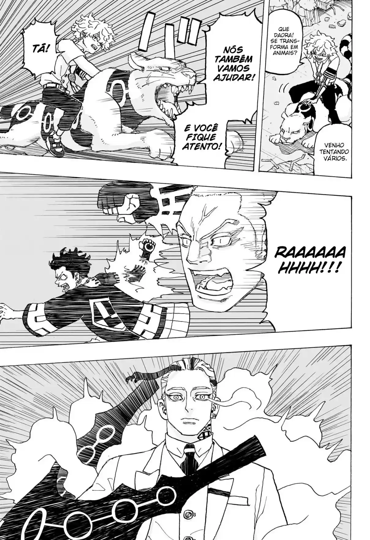 Read Astro Royale Português Manga Online