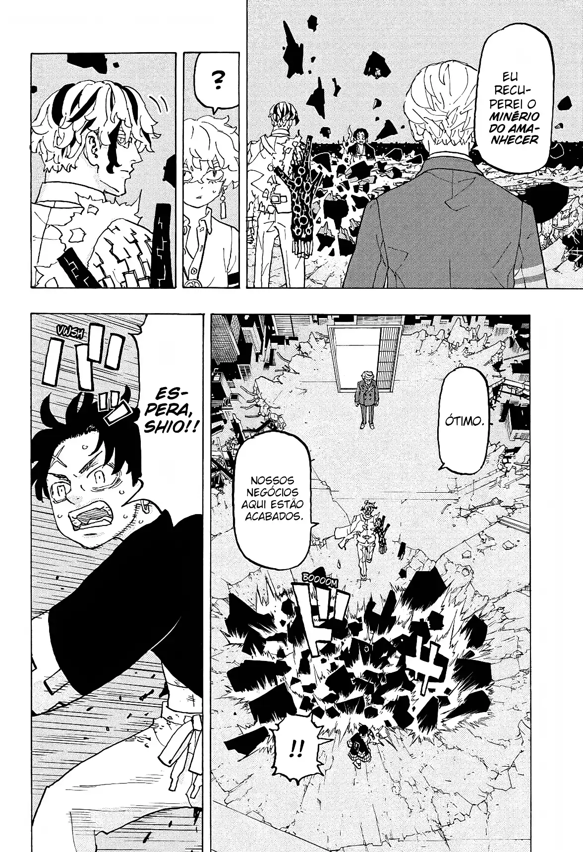 Read Astro Royale Português Manga Online