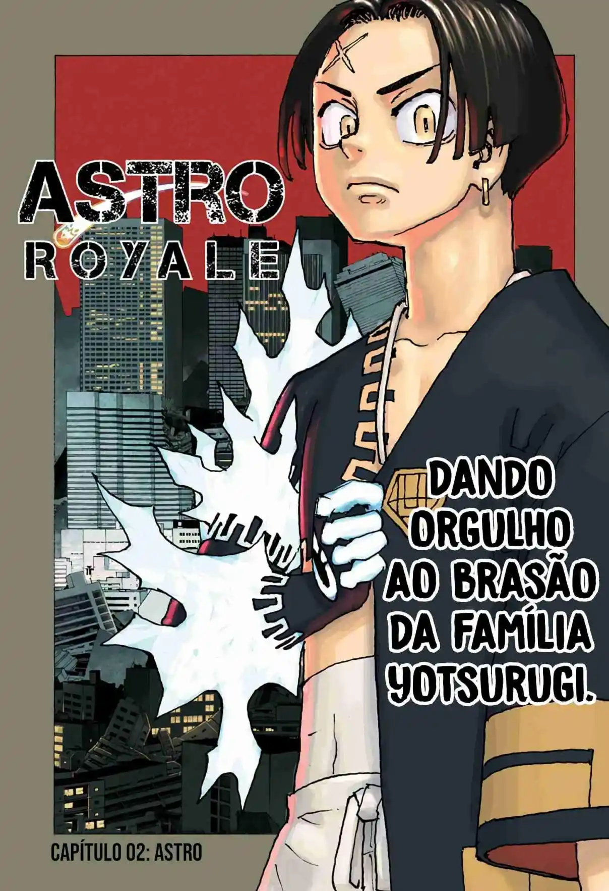 Read Astro Royale Português Manga Online