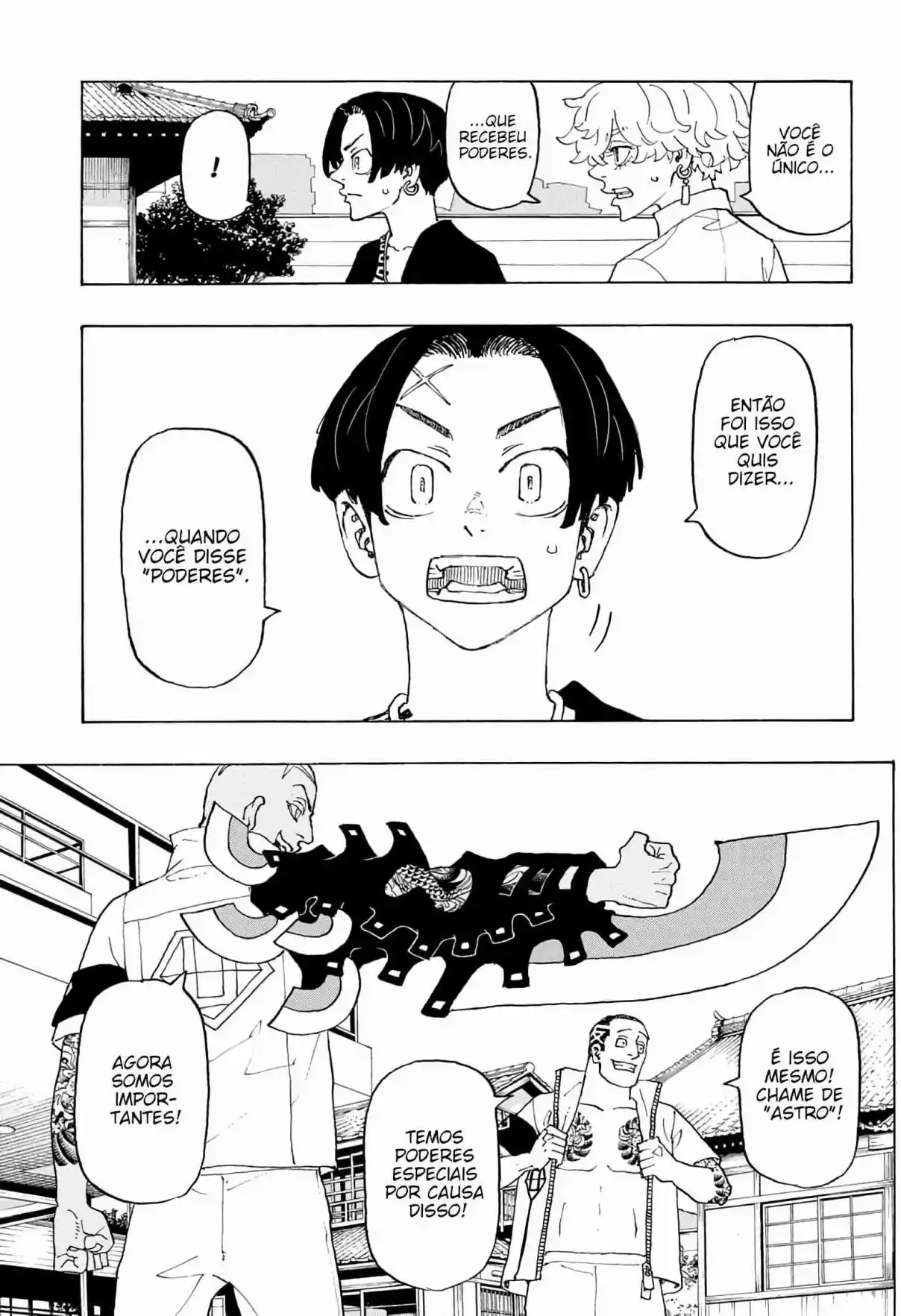 Read Astro Royale Português Manga Online