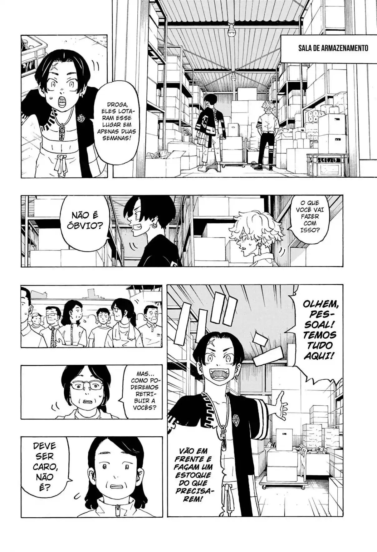 Read Astro Royale Português Manga Online