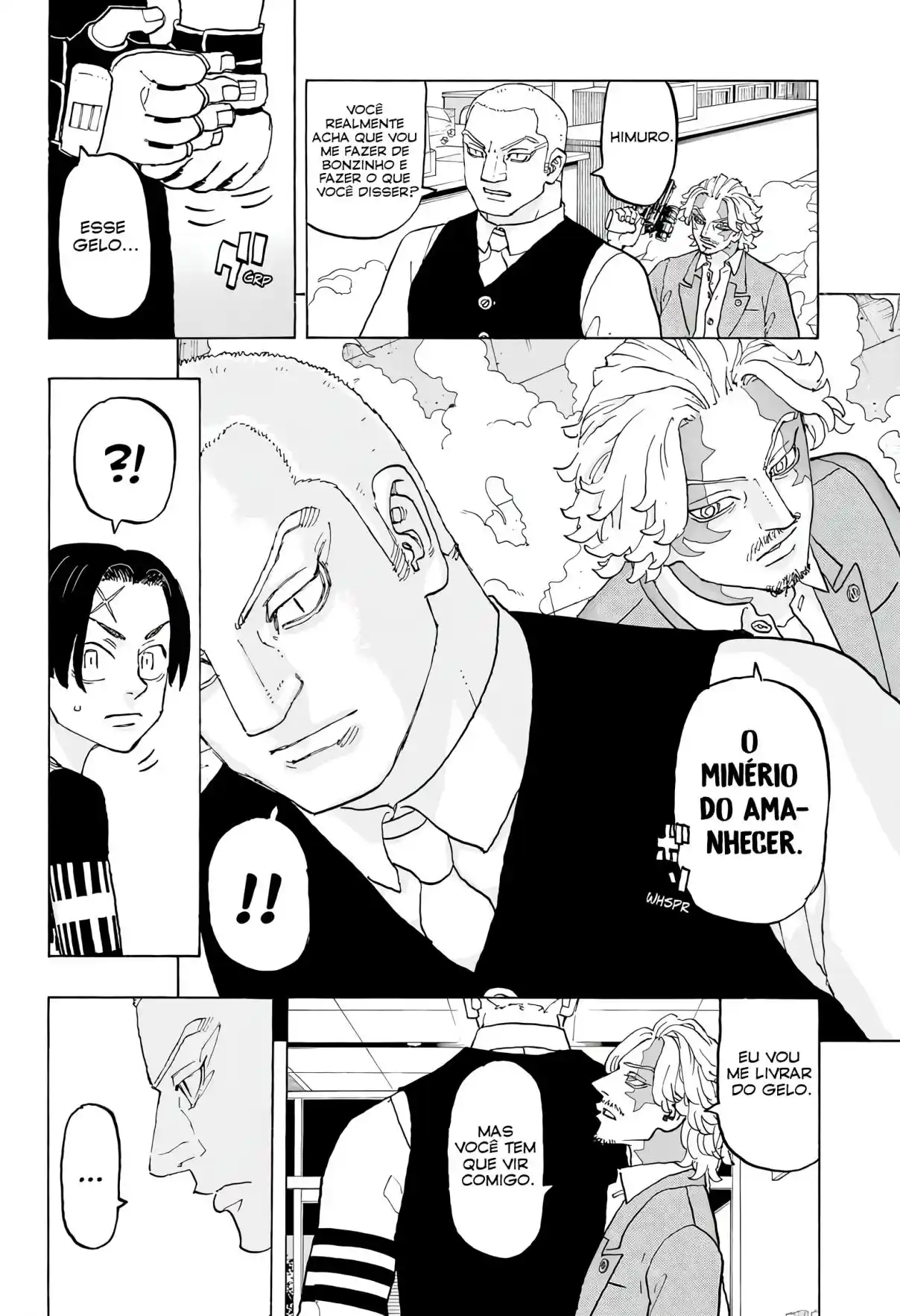 Read Astro Royale Português Manga Online