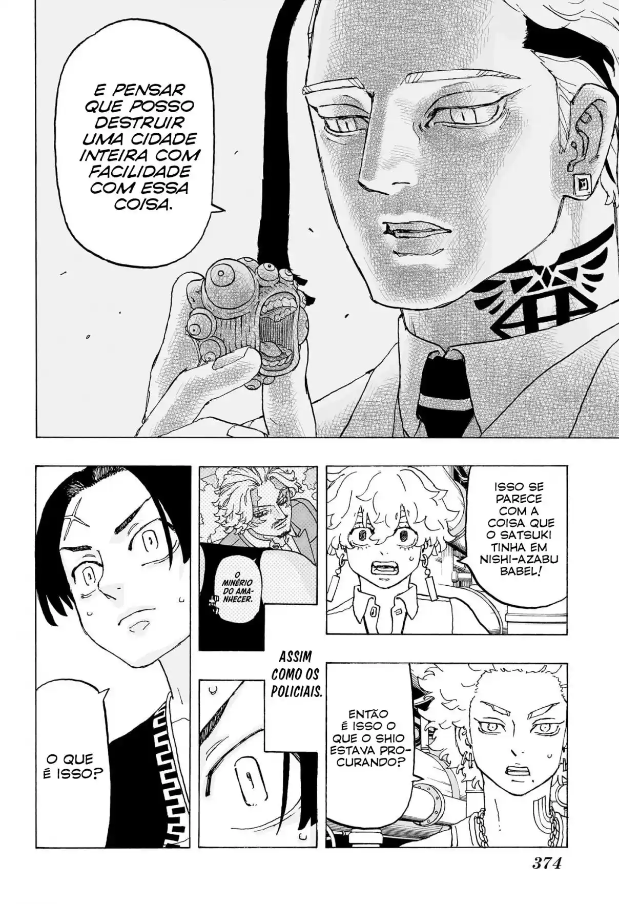 Read Astro Royale Português Manga Online