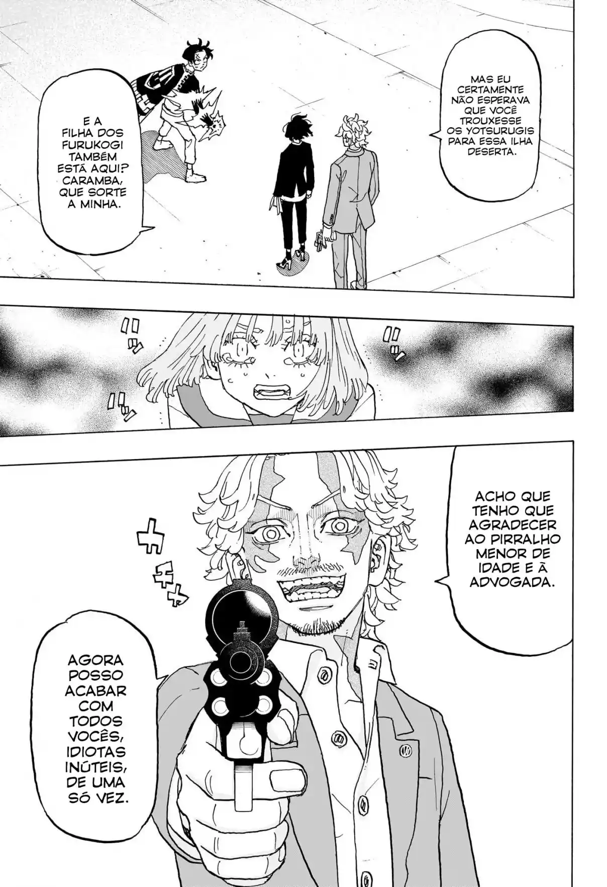 Read Astro Royale Português Manga Online