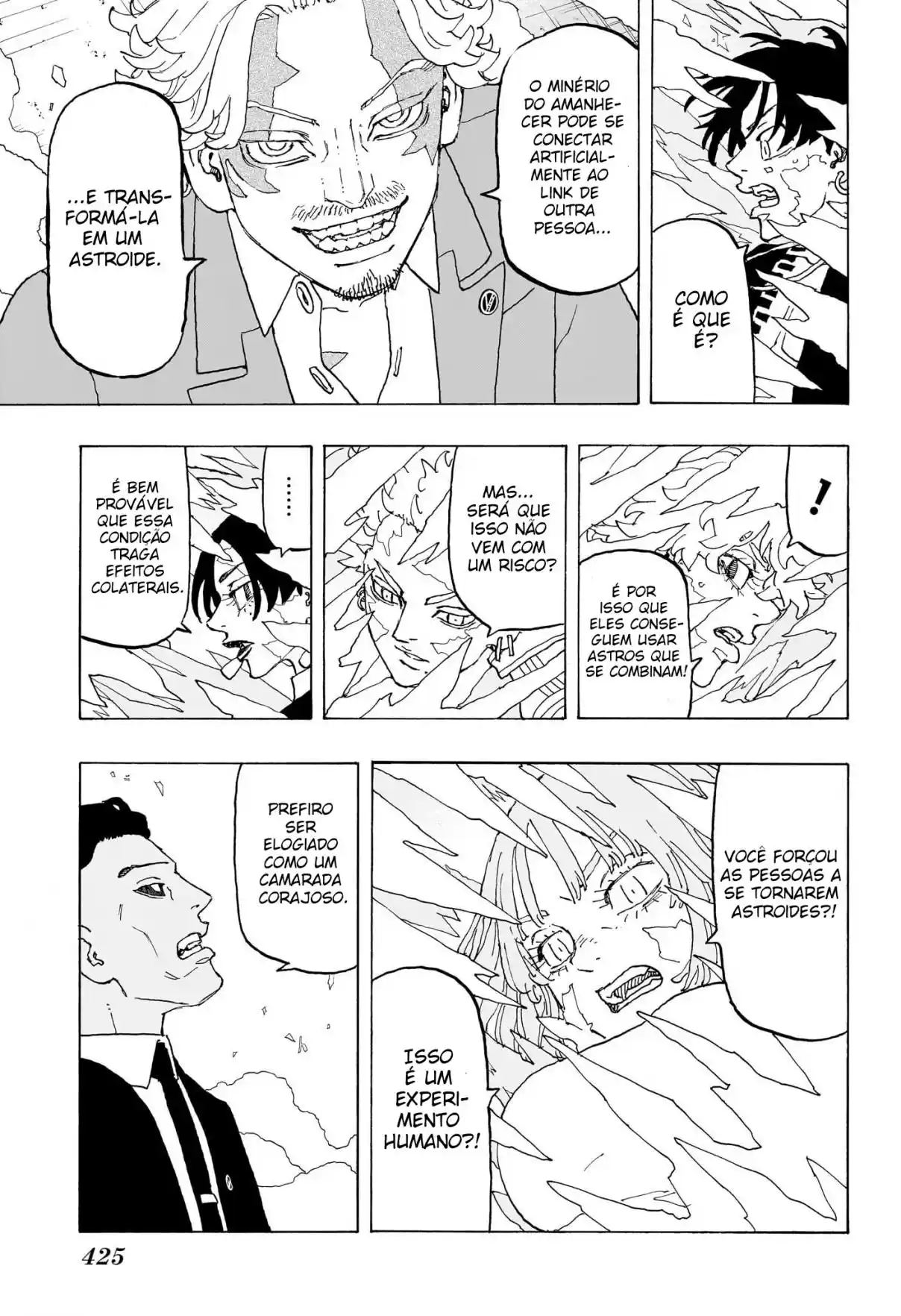 Read Astro Royale Português Manga Online